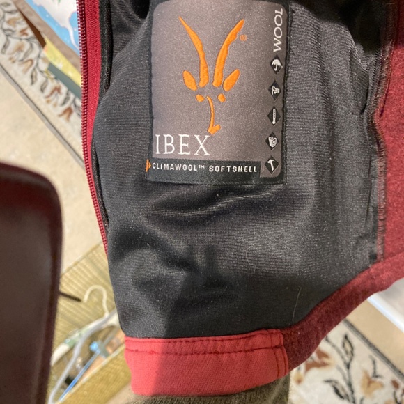 Original Ibex ClimaWool Softshell Belted Jacket / M - Picture 8 of 8